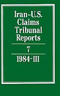 Iran-U.S. Claims Tribunal Reports: Volume 7