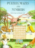 Puzzles Mazes & Numbers