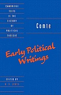 Comte: Early Political Writings