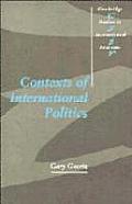 Contexts of International Politics