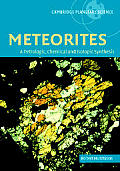 Meteorites A Petrologic Chemical & Isoto