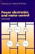 Power Electronics & Motor Control 2nd Edition