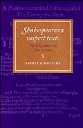Shakespearean Suspect Texts: The 'bad' Quartos and Their Contexts