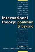 International Theory: Positivism and Beyond