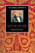 Cambridge Companion To Oscar Wilde