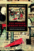 The Cambridge Companion to the Modern German Novel