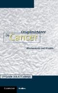 Drug Resistance in Cancer: Mechanisms and Models