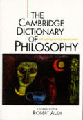 Cambridge Dictionary Of Philosophy