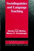 Sociolinguistics & Language Teaching