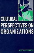 Cultural Perspectives On Organizations