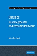 Onsets: Suprasegmental and Prosodic Behaviour