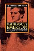 Cambridge Companion To Ralph Waldo Emers