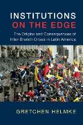 Institutions on the Edge: The Origins and Consequences of Inter-Branch Crises in Latin America