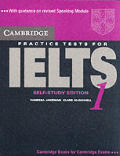 Cambridge Practice Tests for Ielts 1 Self Study Students Book