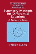 Symmetry Methods for Differential Equations: A Beginner's Guide