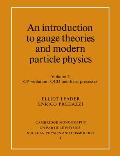 An Introduction to Gauge Theories and Modern Particle Physics: Vol 2