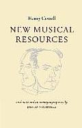 New Musical Resources
