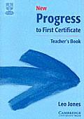New Progress To First Certificate Teache