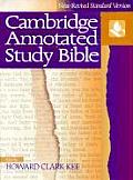 Bible NRSV Cambridge Annotated Study Bible