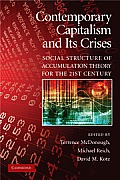 Contemporary Capitalism and Its Crises