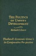 The Politics of Uneven Development