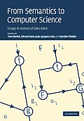 From Semantics to Computer Science: Essays in Honour of Gilles Kahn