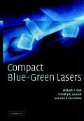 Compact Blue-Green Lasers