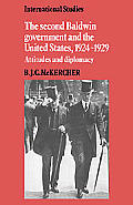 The Second Baldwin Government and the United States, 1924 1929: Attitudes and Diplomacy