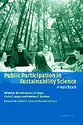 Public Participation in Sustainability Science: A Handbook