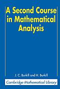 A Second Course in Mathematical Analysis