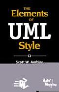 Elements Of Uml Style 1st Edition