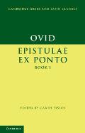 Ovid: Epistulae Ex Ponto Book I
