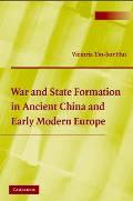 War and State Formation in Ancient China and Early Modern Europe
