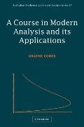 Course in Modern Analysis & Its Applications