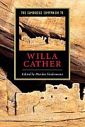 The Cambridge Companion to Willa Cather