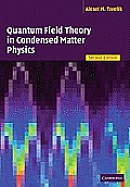 Quantum Field Theory in Condensed Matter Physics