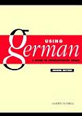 Using German A Guide To Contemporary Usage 2nd Edition