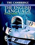 Cambridge Encyclopedia of the English Language 2nd edition