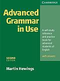 Advanced Grammar In Use 2nd Edition With Answers