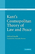 Kants Cosmopolitan Theory of Law & Peace