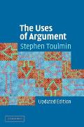 The Uses of Argument