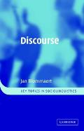 Discourse: A Critical Introduction