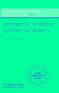 Introduction to M?bius Differential Geometry