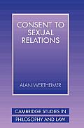 Consent to Sexual Relations