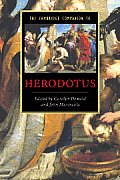 Cambridge Companion To Herodotus