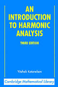 An Introduction to Harmonic Analysis