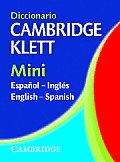 Diccionario Cambridge Klett Mini Espanol Ingles English Spanish