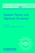 Number Theory and Algebraic Geometry