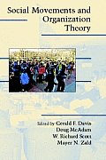 Social Movements and Organization Theory
