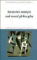 Economic Analysis & Moral Philosophy